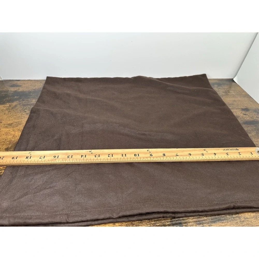 Kate Spade Large Brown Dust Bag Purse Travel Protection Drawstring 19.5x17